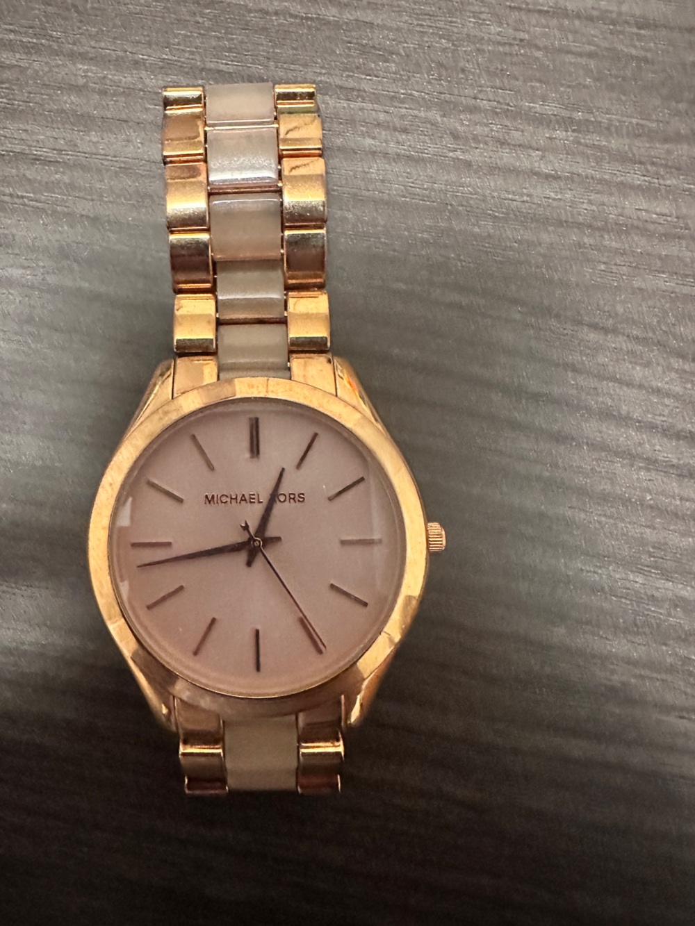 Michael Kors Slim Runway Watch